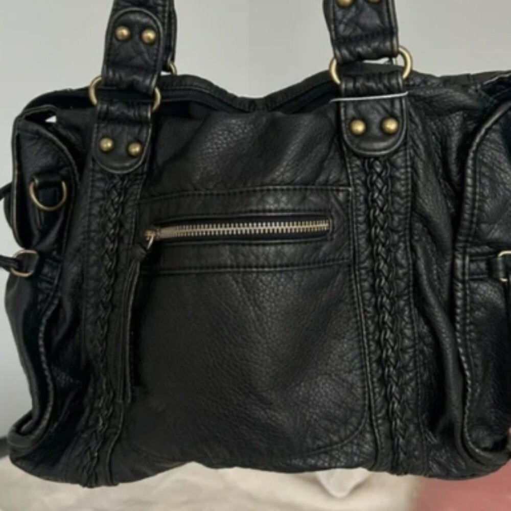 Leather City Bag